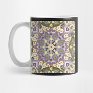 pattern with colored mandala Mug